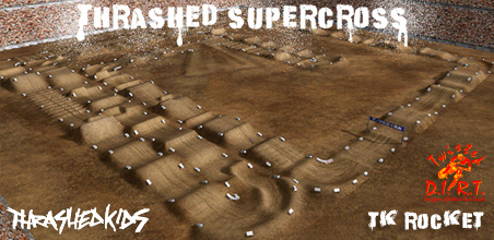 image: ID image for TD Thrashed Supercross SX Track